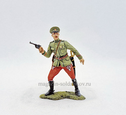 Поручик гусарского полка 1914-17 гг., 54 мм, Студия Большой полк (ИЛ0785.13.02.54) (ИЛ0785.13.02.54)