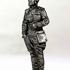 Миниатюра из олова WW2-09 Гвардии майор, командир танкового батальона, 1945 гг. EK Castings