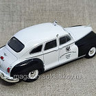 Масштабная модель в сборе и окраске Chrysler de Soto 1/43 Полицеские машины мира (Q540-0099) (Q540-0099)