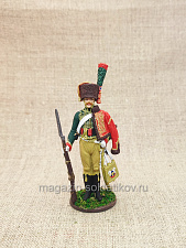 Гвардейский конный егерь, Франция, 54 мм - фото