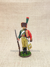 Гвардейский конный егерь, Франция, 54 мм - фото