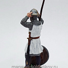 Германский пехотинец XV в., 54 мм, Soldanir (QF0483) (QF0483)