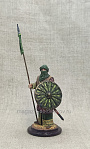 Миниатюра из смолы Мусульманский страж, 1066 г., 54 мм, Студия Большой полк - фото