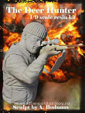 Сборная миниатюра из смолы The Deer Hunter 1/10, Legion Miniatures - фото