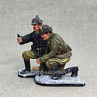 Миниатюра из олова ИЛ2469.14.01.54 Расчет лёгкого миномета РККА 1939-41 гг. Н 2 фигуры, 54 мм, Студия Большой полк (ИЛ2469.14.01.54 Н 2 шт) (ИЛ2469.14.01.54 Н 2 шт)