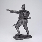 Миниатюра из олова Унтер-офицер 10 егерского полка, Германия, 1914 г. 54 мм, Солдатики Публия