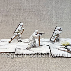 530-103 Советские лыжники (набор 5 шт.) 1/72 (530-103 н5шт) (530-103 н5шт)