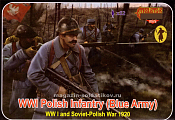 Солдатики из пластика Polish Infantry WWI (1/72) Strelets - фото