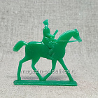 Пограничник зеленый/всадник СССР (401-284) (401-284)