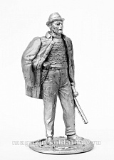 Миниатюра из олова 570 РТ Брежнев Леонид, 54 мм, Ратник - фото