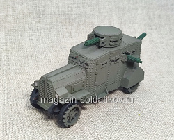 Бронеавтомобиль Ehrhardt E/V-4 M.1917, 1/72, Артель АТ (АТ-103) (АТ-103)