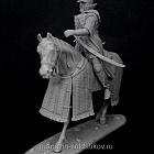 Сборная миниатюра из смолы Русский воевода, 1550-1620 гг., 54 мм, Chronos miniatures (CHM-54367) (CHM-54367)