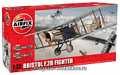 Сборная модель из пластика А Самолет BRISTOL FIGHTER F2B (1/72) Airfix - фото