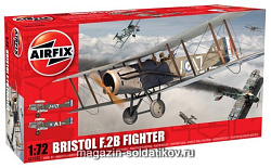 Сборная модель из пластика А Самолет BRISTOL FIGHTER F2B (1/72) Airfix (1080) (1080)