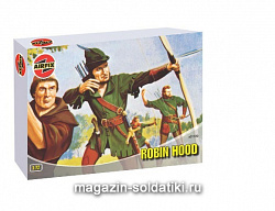 Солдатики из пластика А Набор солдатиков «Робин Гуд» (1/72) Airfix (1720) (1720)