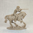 Солдатики из пластика Британский легкий драгун с ружьем №4 (1:32) Plastic Platoon (PP058) (PP058)