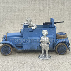 Бронеавтомобиль Minerva 1/56, Артель АТ (АТ-053-1) (АТ-053-1)