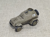 Советский лёгкий бронеавтомобиль БА-64 - фото