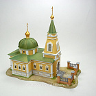 Масштабная модель в сборе и окраске Церковь, 1:56, Средневековый город