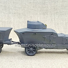Бронеавтомобиль Romfell Panzerwagen (Австро-Венгрия) 1/56, Артель АТ (АТ-078) (АТ-078)