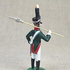 №119 - Унтер-офицер Камчатского пехотного полка, 1809–11 гг.