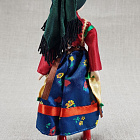 Кукла в летнем иркутском (семейском) костюме №53