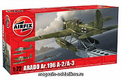 А Самолет ARADO Ar196 (1/72) Airfix - фото