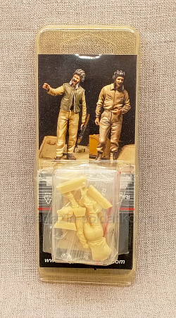 Современные арабские танкисты (2 фигуры, смола) MP 35-278 Mig (1/35) (QM-197) (QM-197)