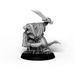 Plague monk 7, 28 mm Punga miniatures (WPM7) (WPM7)