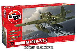 А Самолет ARADO Ar196 (1/72) Airfix (2019) (2019)