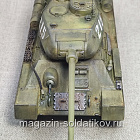 Масштабная модель в сборе и окраске Т-34/85 Война в Корее, Китайские добровольцы 1/35 (208-175) (208-175)