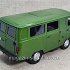 Масштабная модель в сборе и окраске УАЗ 452 открываются двери и багажник, инерционный механизм (Q540-0354) (Q540-0354)