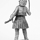 Миниатюра из олова 593 РТ Греческий офицер 54 мм, Ратник (593-РТ) (593-РТ)