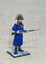 Маршал Ней, зима 1812 г., 54 мм, Студия Большой полк - фото