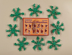 Греки, битва при Марафоне (1/72) Инженер Басевич для Chintoys (CHT72002зел) (CHT72002зел)