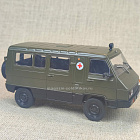УАЗ-3972 1990 г.; хаки, Автолегенды СССР №096
