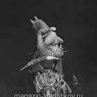 Сборная миниатюра из смолы Конный киргиз-кайсах, 1812-14, 54 мм, Chronos miniatures (CHM-54375) (CHM-54375)