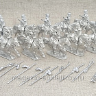 Донские казаки, 1799 г. (10 конных фигур) 28 мм АРЕС (RA-48) (RA-48)