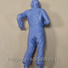 Сборная модель из фотополимерной смолы (3D печать) MWS-0044 Командир танка. Германия. Лето 1943 г. Поза 3, 1/35, Мир Моделей (573-006) (573-006)