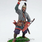 Княжеский дружинник, Русь, конец X в. , 54 мм, Soldanir (QF0474) (QF0474)