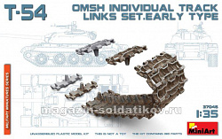 Сборная модель из пластика Гусеничные цепи семейства T-54 раннего типа, MiniArt (1/35)