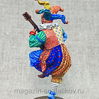 Миниатюра из олова Придворный шут, 54 мм, Студия Большой полк (ИЛ2687.07.04.54) (ИЛ2687.07.04.54)