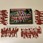 Солдатики из пластика British Light Infantry in Square (1/72) Strelets (300) (300)