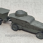 Бронеавтомобиль Romfell (Австро-Венгрия), 1/72, Артель АТ (АТ-115) (АТ-115)