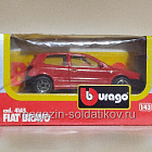 4145 Fiat Bravo 1/43 Burago (QGM-037) (QGM-037)