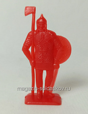 Богатыри пешие, Ледовое побоище (красные) - фото