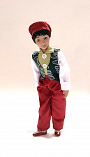 Турция (мужской костюм). Куклы в костюмах народов мира DeAgostini - фото