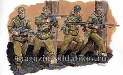 3021 К German Paratroopers (1/35) Dragon (Q445-103) (Q445-103)