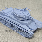 Советский танк БТ-7А 3D 1/56 3Д Корнукопия (552-020) (552-020)