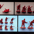 Солдатики из пластика British infantry 1899-1902, (1:72), Strelets (М133) (М133)